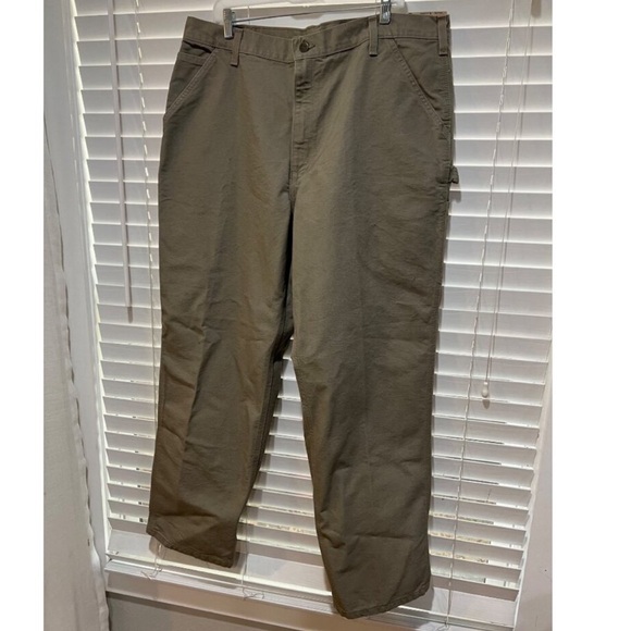 Carhartt Men's Olive Pants NWT - Picture 1 of 5